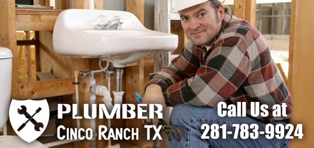 Plumber Cinco Ranch TX